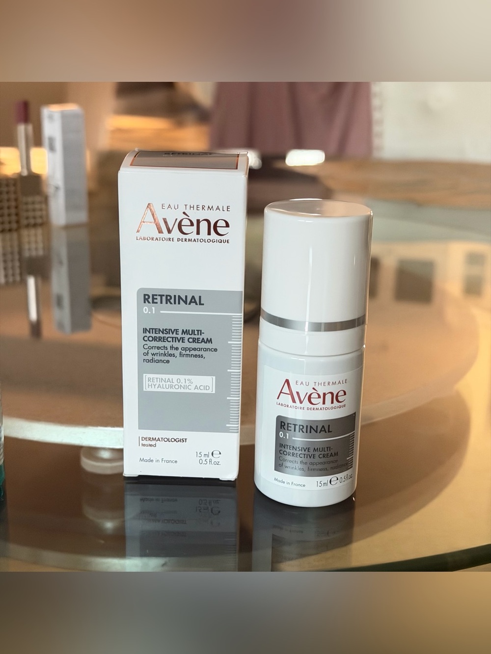 Avene Retrinal 0.1 Intensive Multi-Corrective Cream - BNIB